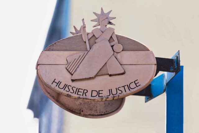 huissier justice